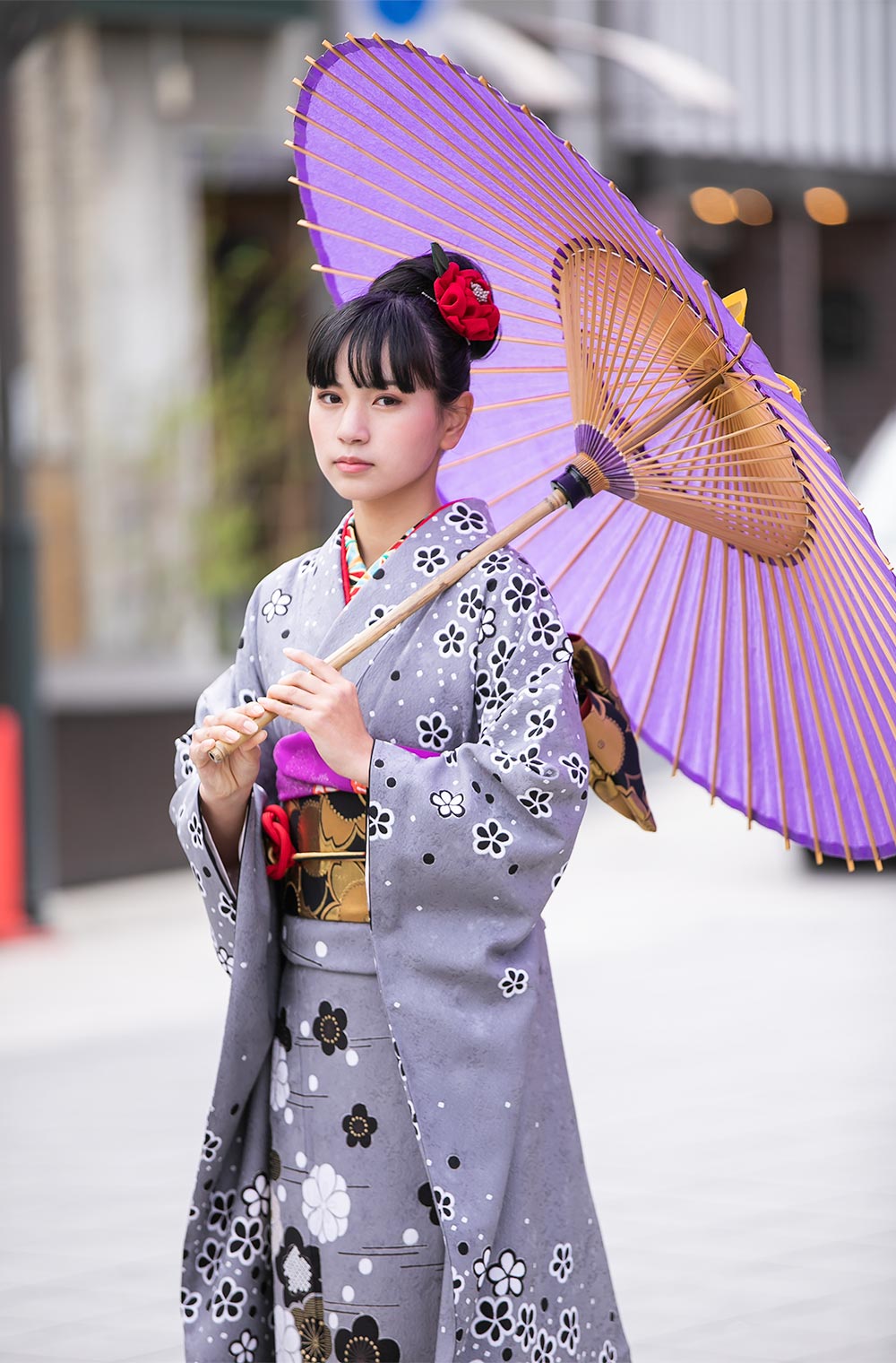 城の梅工房創作振袖