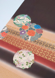 京友禅付下げ　お仕立て上げて 28万円履