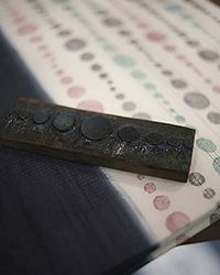 木版染め