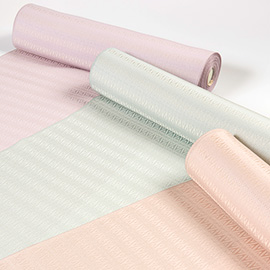 タッサーシルク色無地　お仕立て上げて129,600円