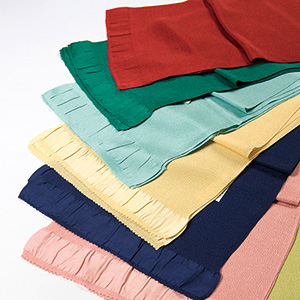 縮緬無地帯揚げ