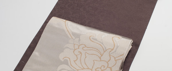 小石丸・別染地紋色無地