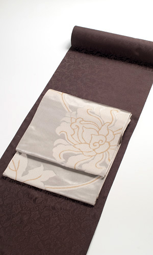 小石丸・別染地紋色無地