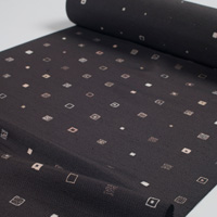 貴久樹・タッサーシルク小紋