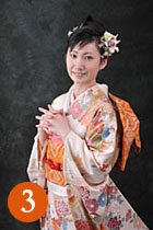 特選京友禅振袖