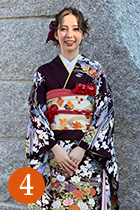 特選京友禅振袖