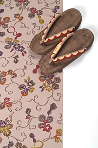 呉服のいけだや店内