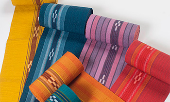 ミンサー半幅帯