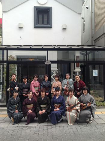 ミンサー半幅帯