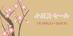 小正月セール
