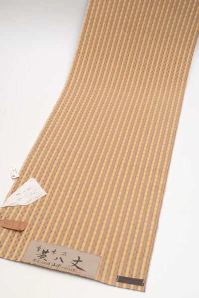 山下八百子・黄八丈