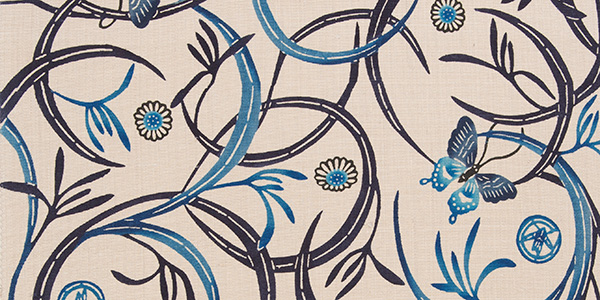 城間栄順　琉球紅型