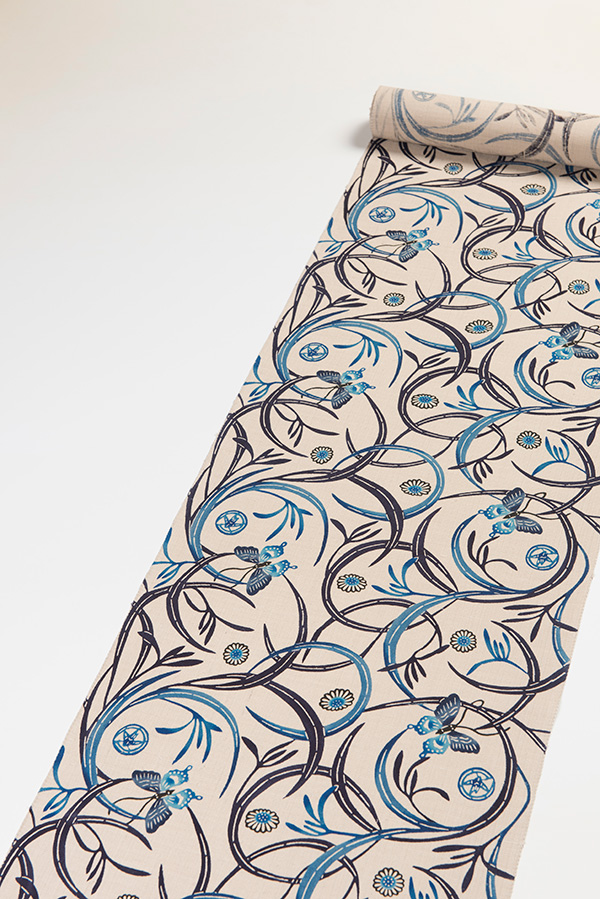 城間栄順　琉球紅型